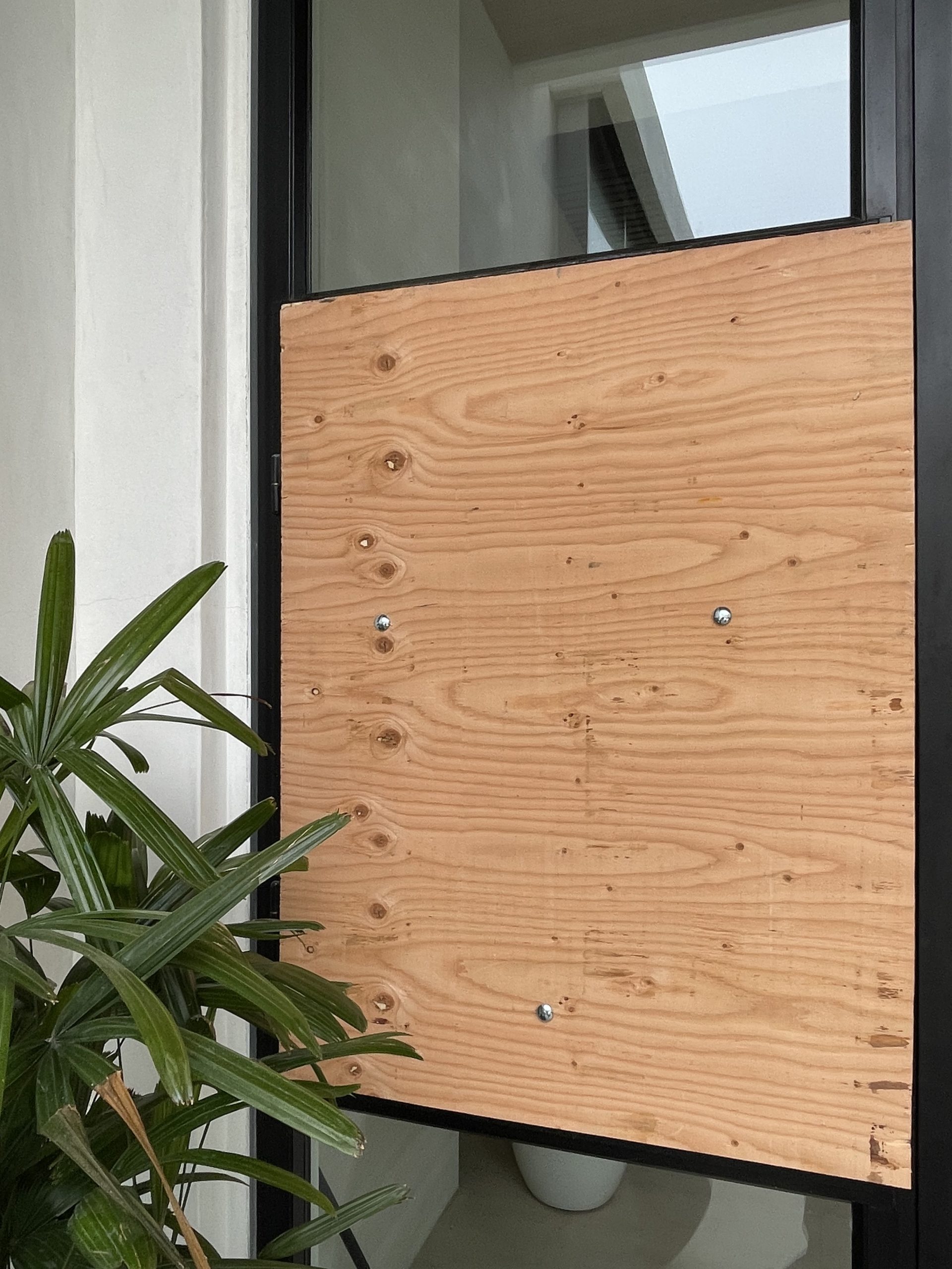 Window Board Up